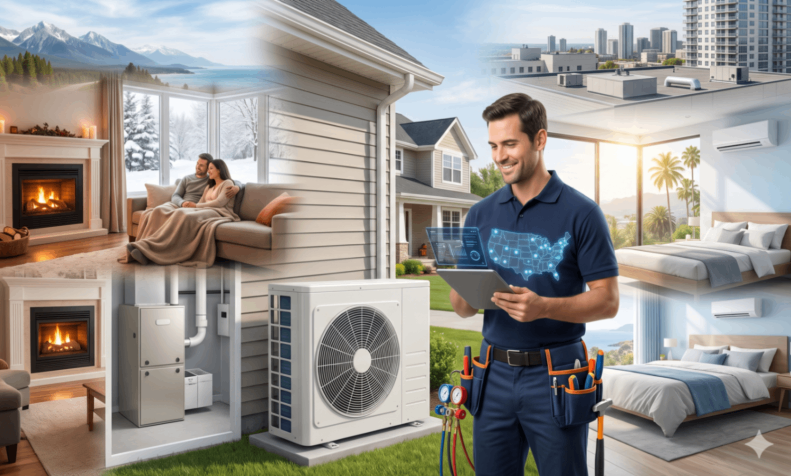 HVAC in Gillsville, GA